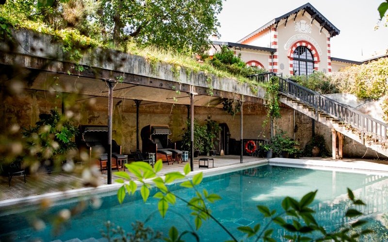 Notre piscine ....