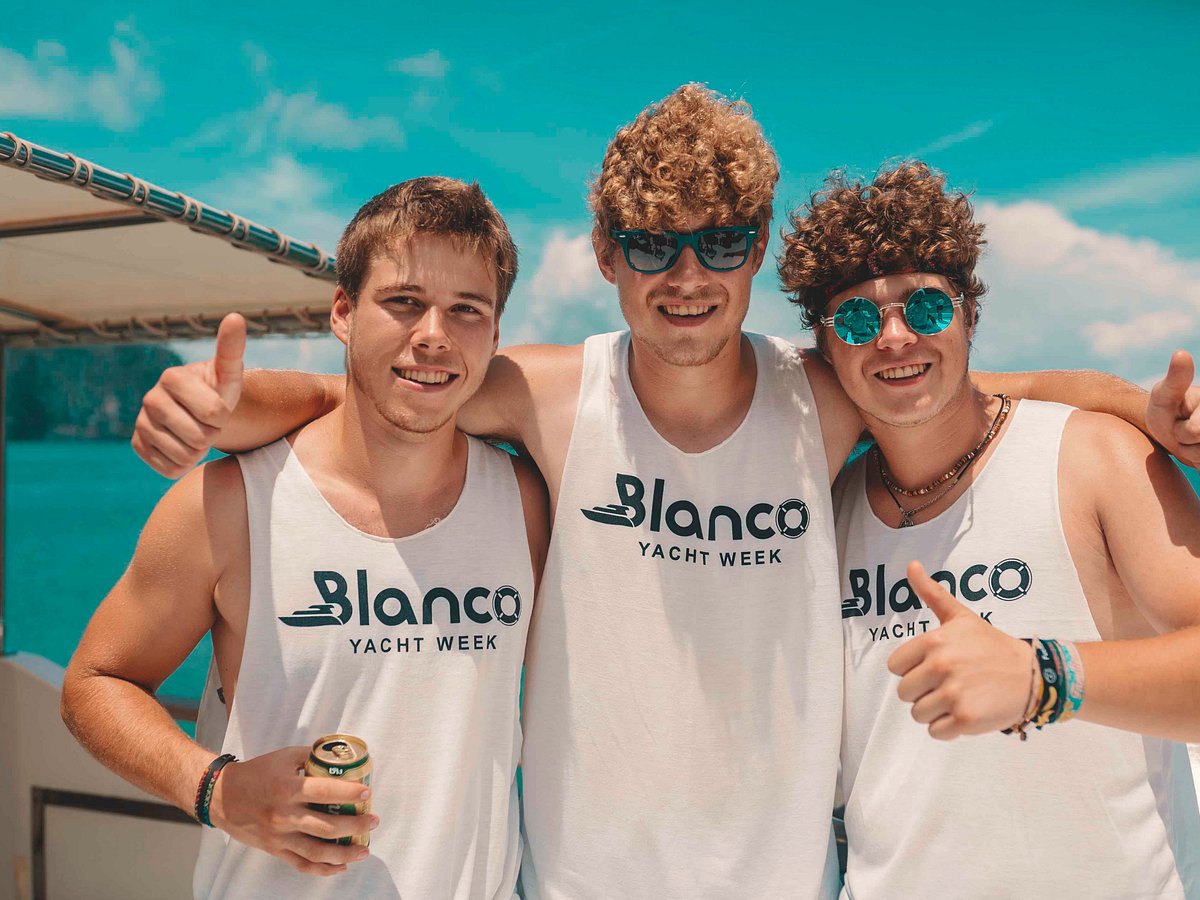 blanco yacht week