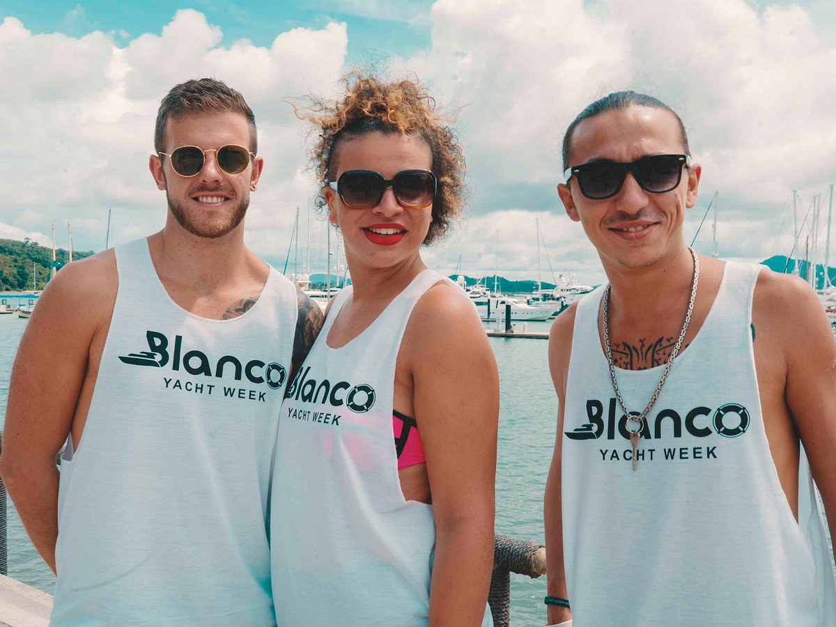 blanco yacht week