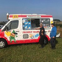 Ice cream truck weekly