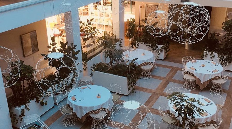 la sala ristorante