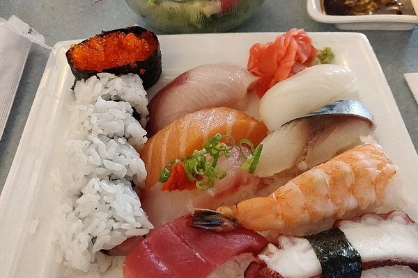 Bento Box 2 entrees (Lunch) – Sushi Garden Watsonville