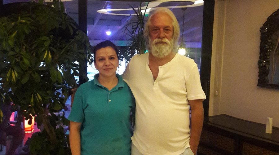 Sayın izzet çivril bey misafirimiz oldular..