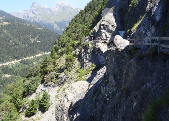 Le Torrent-Neuf ou Bisse de Savièse