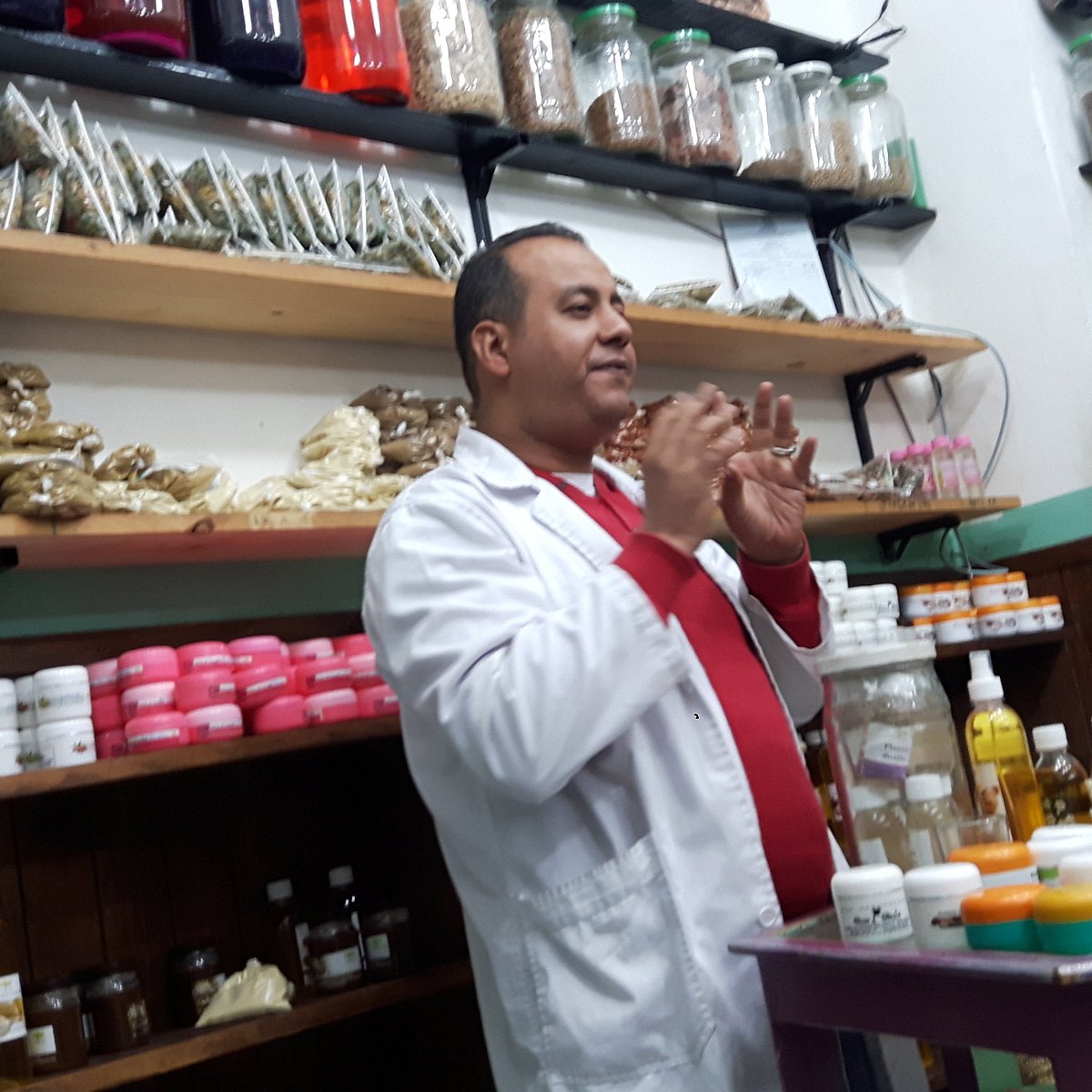 La pharmacie »Berbère » – Savoir vivre au Maroc