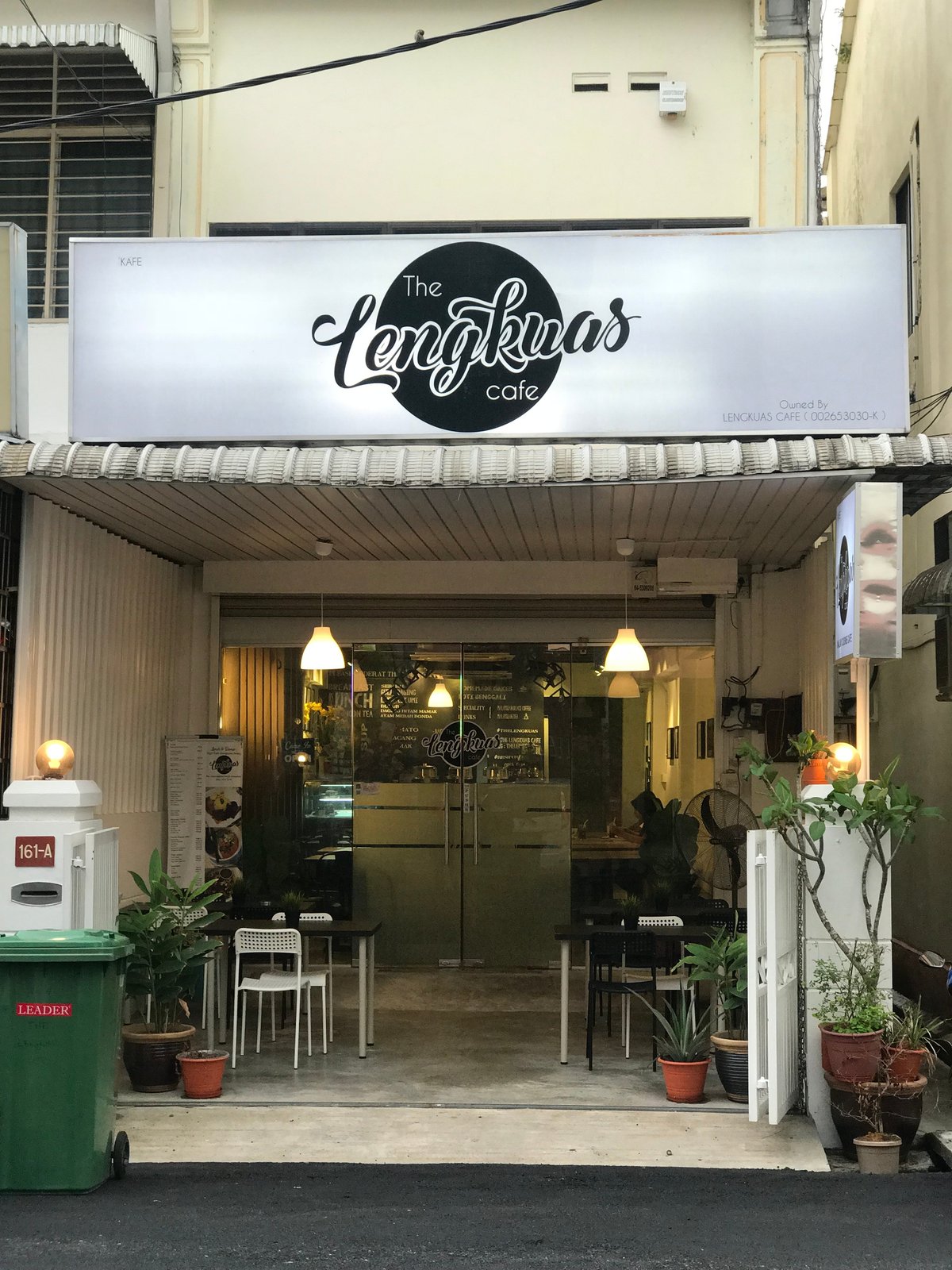 THE LENGKUAS CAFE, Penang Island - Restaurant Reviews, Photos & Phone ...