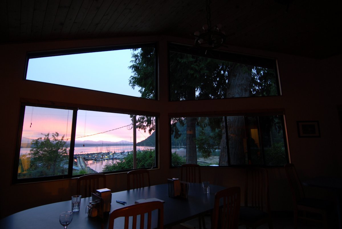 HORNBY ISLAND DIVING LODGE (Hornby Island, Canada) - foto's en reviews ...