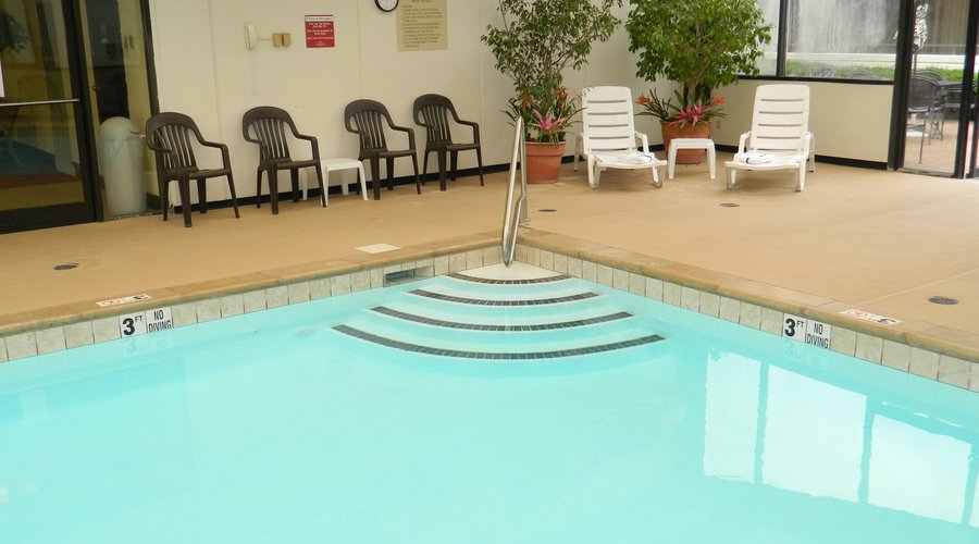 Indoor heated pool