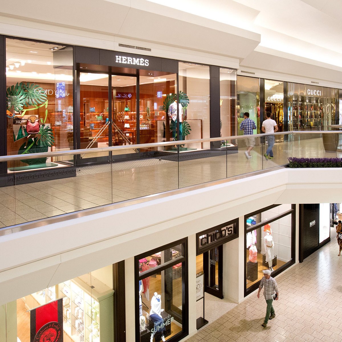 The Mall at Short Hills in New Jersey Editorial Image - Image of