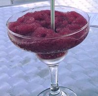 Wine slushie