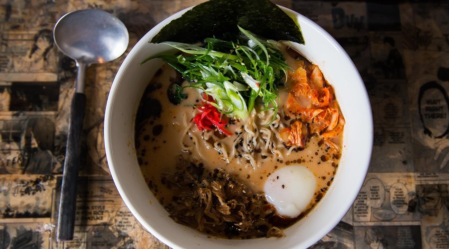 Kimchi Ramen