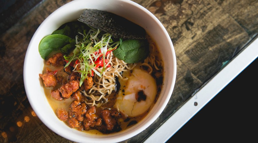 Taipei Curry Chicken Ramen