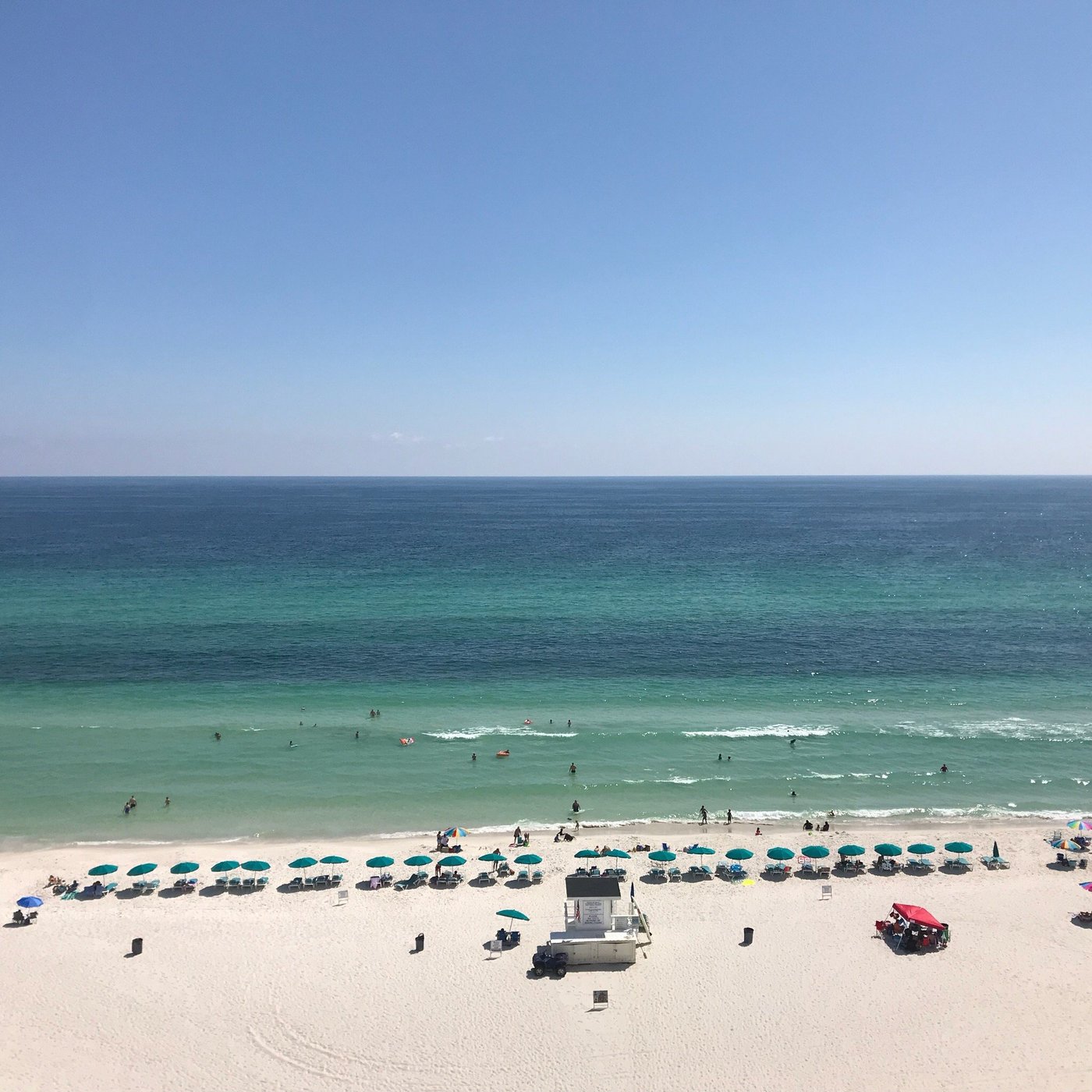Holiday Inn Express & Suites Panama City Beach - Beachfront, An Ihg Hotel Beach: Pictures & Reviews - Tripadvisor