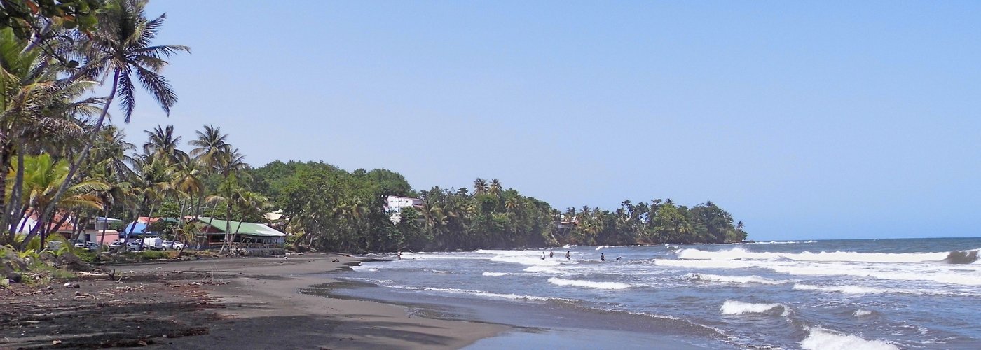 Un bon spot de Surf (Bodyboard)