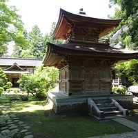円福寺:多宝塔