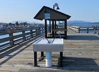 Fishing Chairs on The Pier - Picture of Discovery Fishing Pier