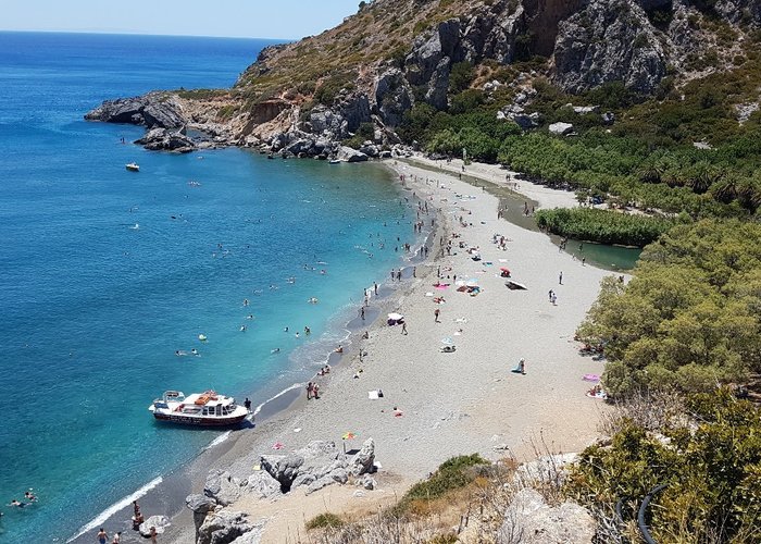 Preveli Beach