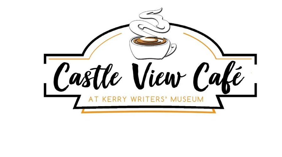 We have renamed Cafe Seanchai to The Castle View Cafe .  Here is our new logo.