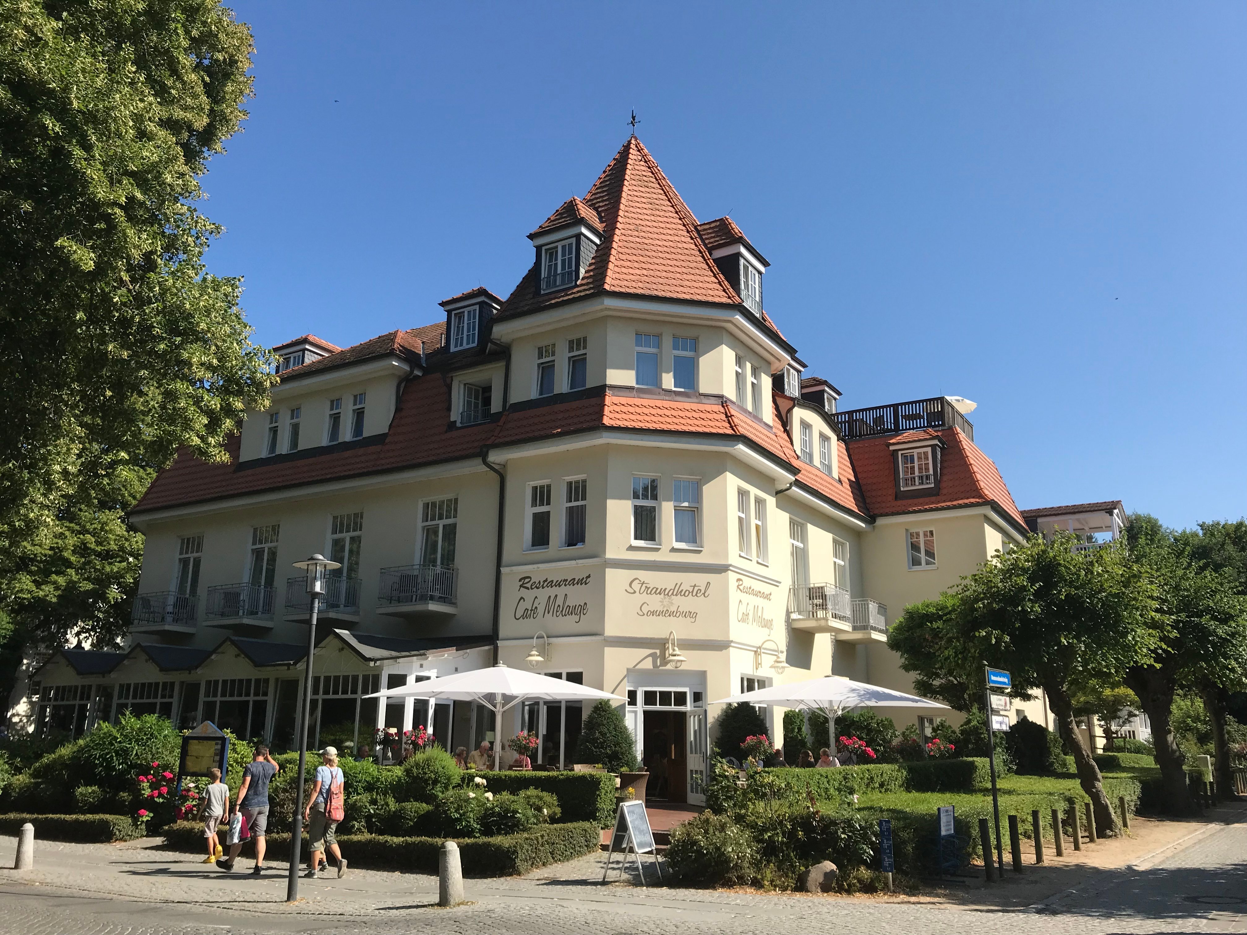 STRANDHOTEL SONNENBURG (Ostseebad Kuhlungsborn, Allemagne) - Tarifs 2024