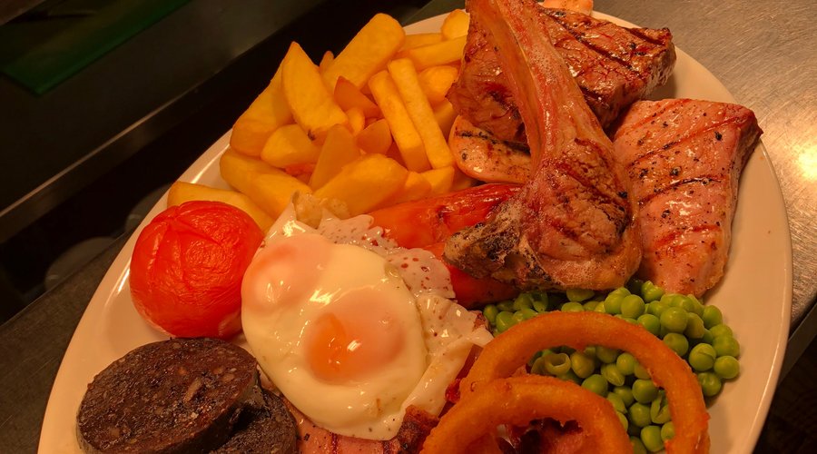 Mega mixed grill