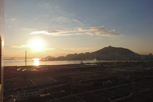 旅行者の写真
