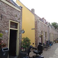 Arbeidershuisjes uit 1845-1860;De Zeven Steegjes Utrecht