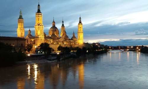 Nuestra Sra del Pilar.