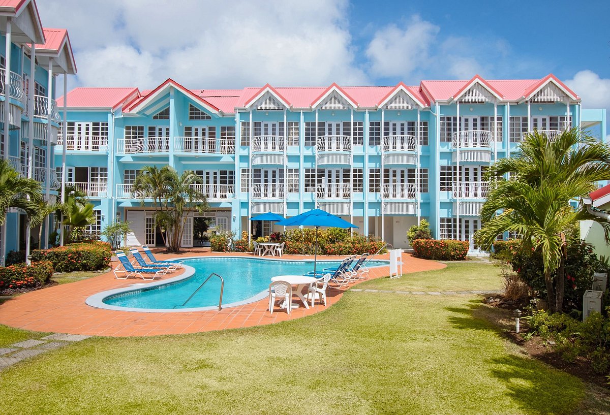 Bay Gardens Marina Haven Hotel, hotell i Gros Islet
