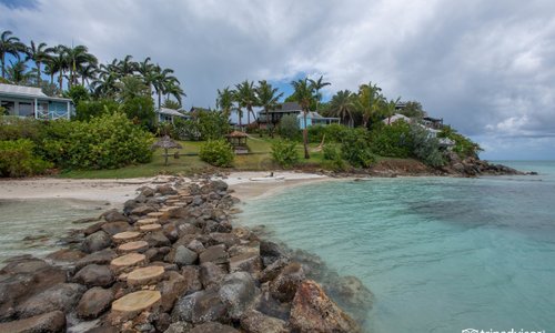 Hidden Beach at the Cocobay Resort