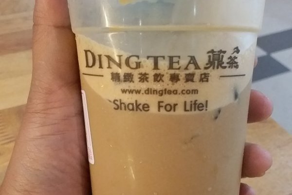 Ding Tea menu – SLC menu