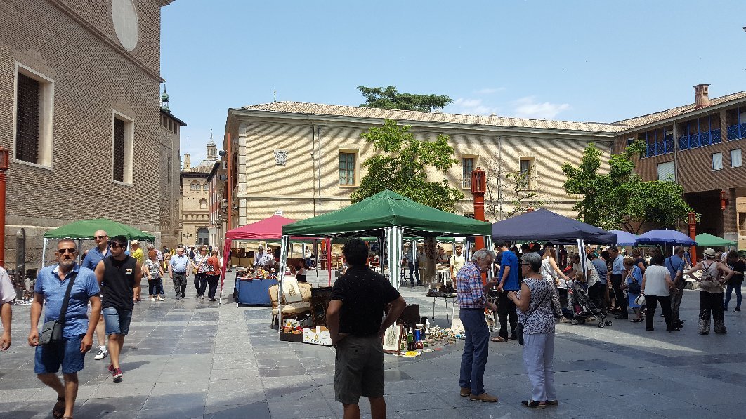 Mercadillo Plaza De San Bruno Zaragoza All You Need To Know Before You Go