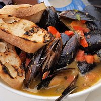 Special appetizer – mussels