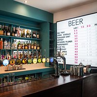 The bar