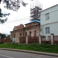 Храм Петра и Павла в Волоколамске.