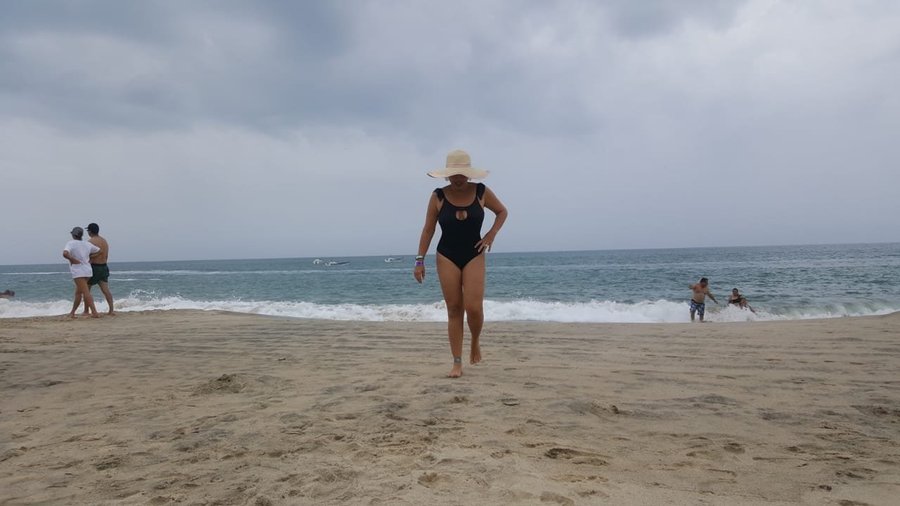Excelente playa
