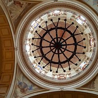 cúpula de la iglesia siglo XVII. Orden Dominicana. aqui se alojó Belgrado en 1810\11