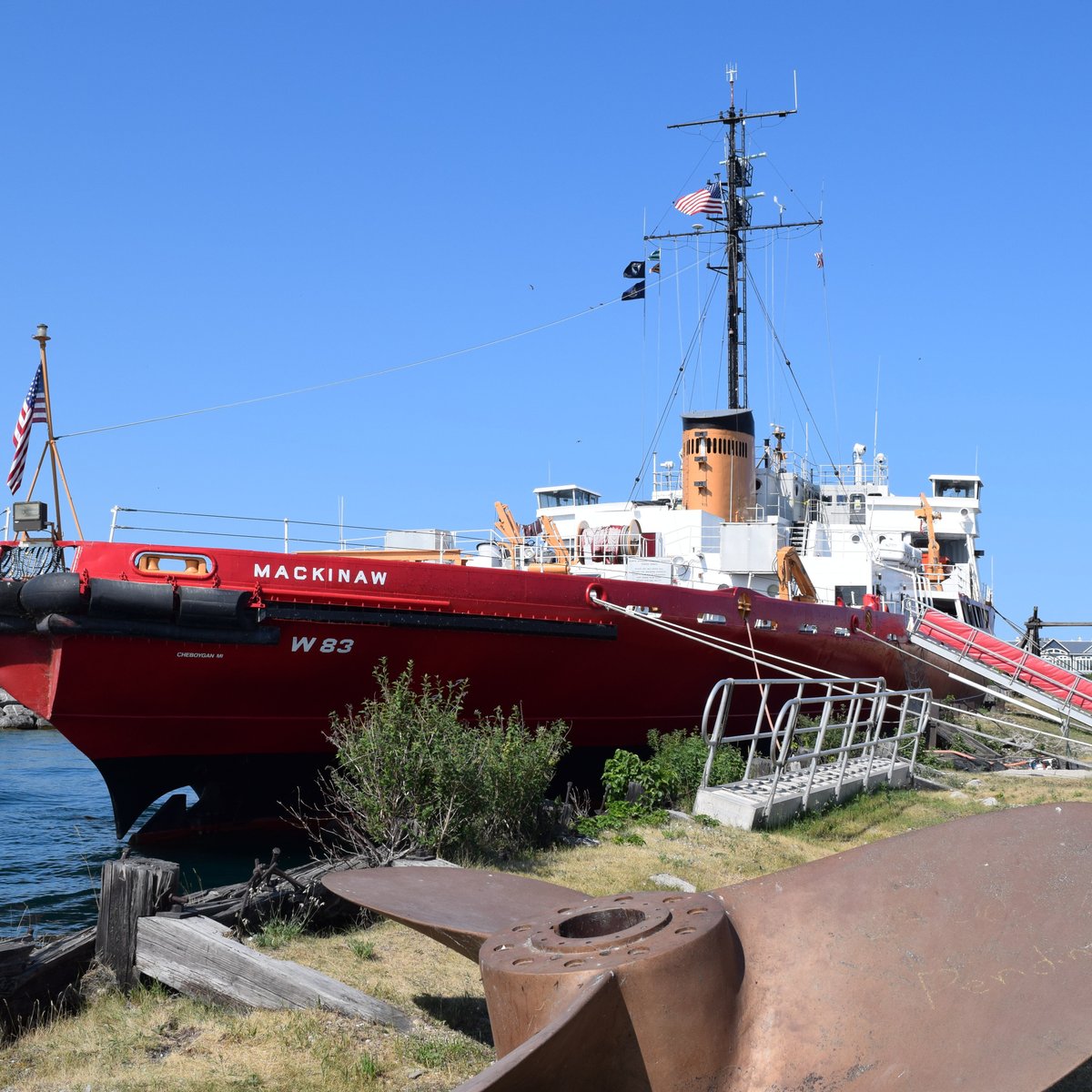 Icebreaker Mackinaw Maritime Museum Inc. - All You Need to Know BEFORE You  Go (2024)