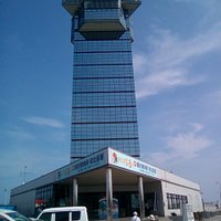大洗のランドマーク 展望せず見上げて帰りました