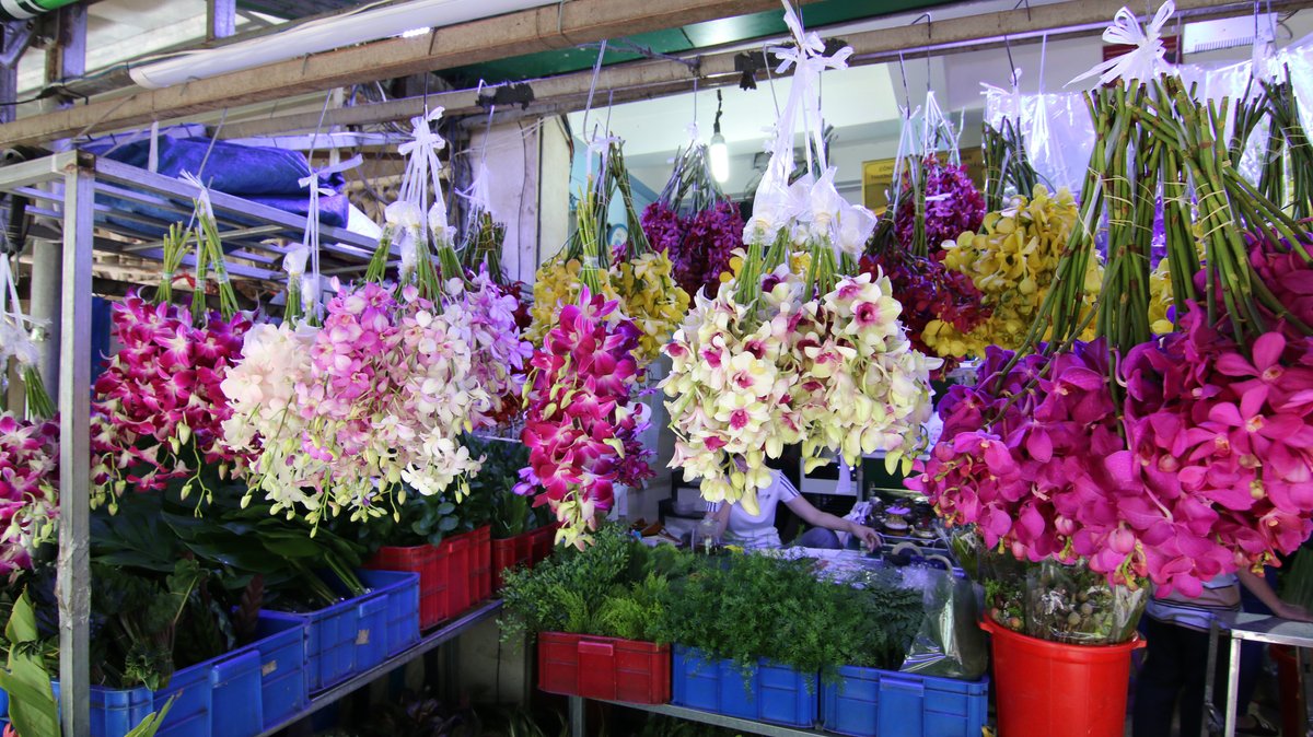 Ho Thi Ky Flower Market (Thành phố Hồ Chí Minh, Việt Nam) - Đánh giá -  Tripadvisor
