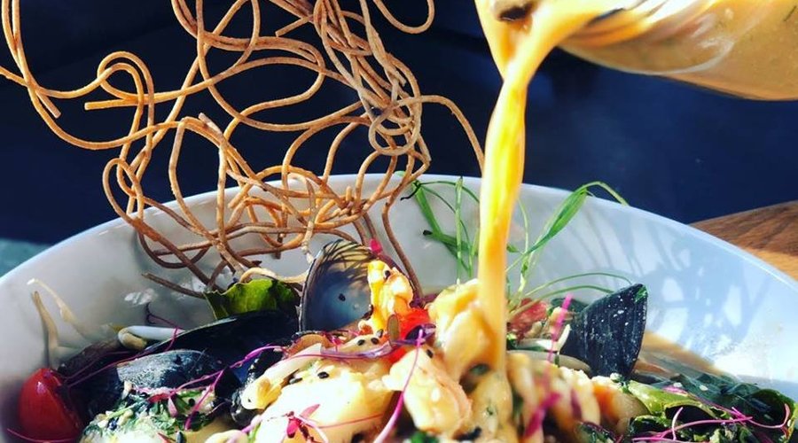 Seafood Miso