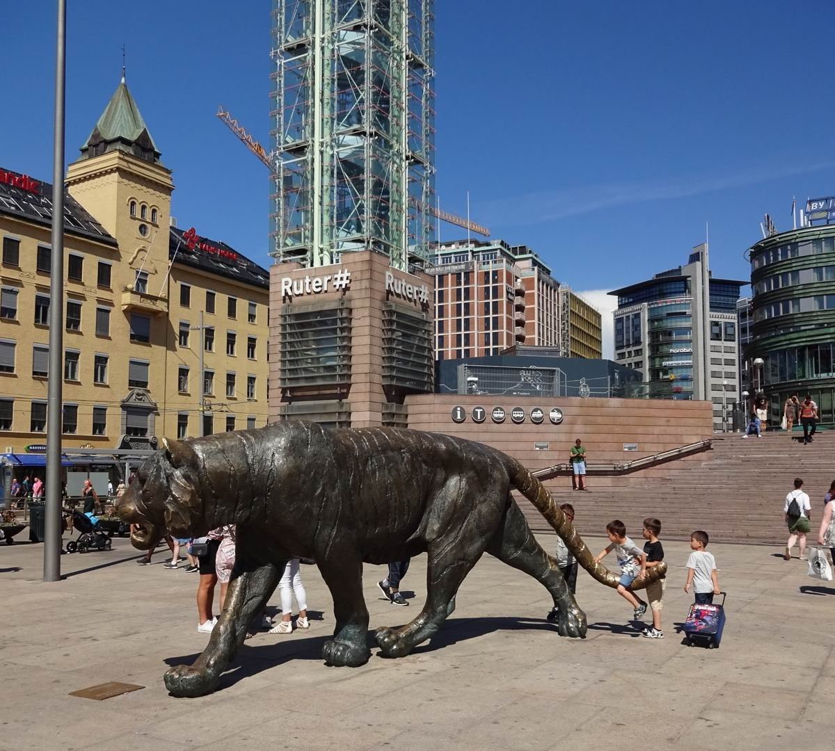 Tiger Sculpture, Осло: лучшие советы перед посещением - Tripadvisor