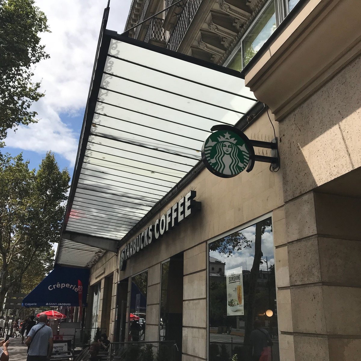 Starbucks Sebastopol, Париж - фото ресторана - Tripadvisor