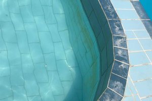 Pool und Strand
