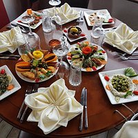 mezze & champagne