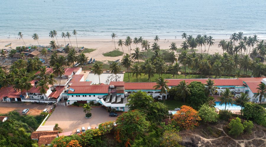 Beachfront Location