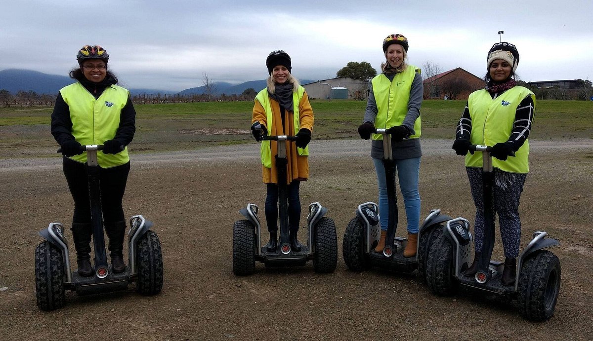 segway tour yarra valley