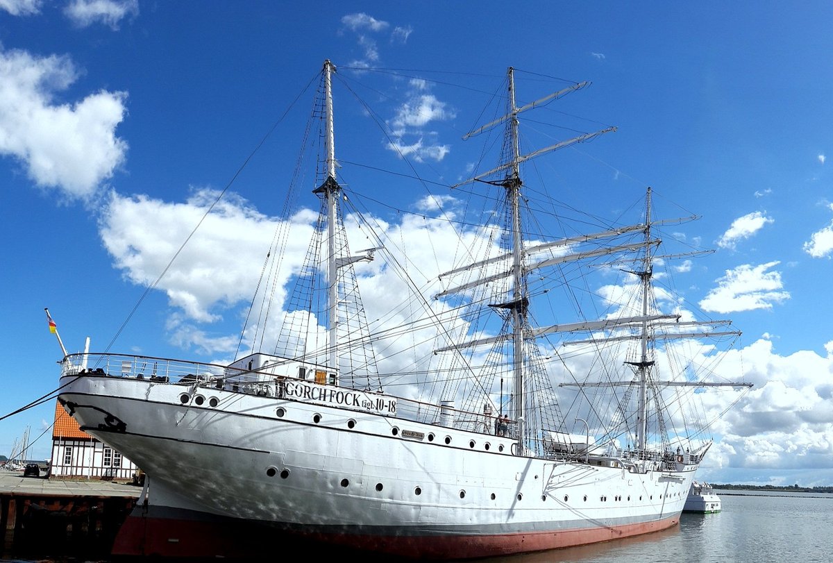 Gorch Fock I, Штральзунд - Tripadvisor