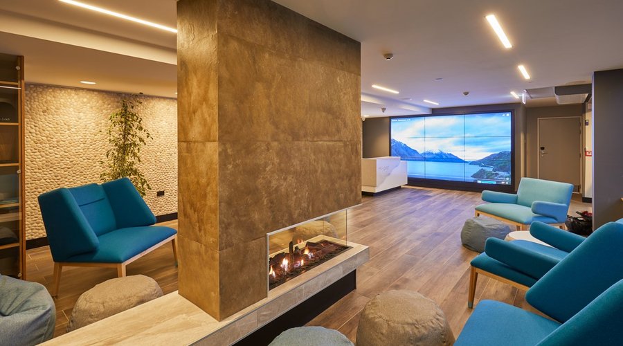 Hotel reception