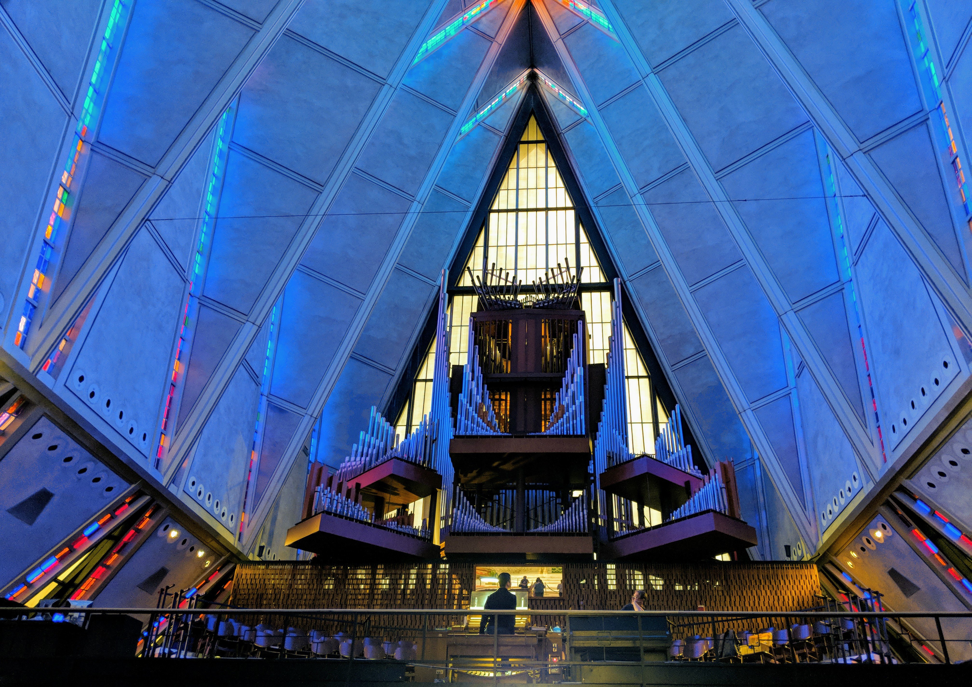 visitor center air force academy