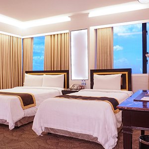 Deluxe Room with a view of the Manila Bay